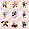 Anime Demon Slayer Cartoon Character Transparent Acrylic Stand Doll Model Toy Desktop Decoration Gift
