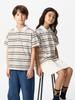 Uniqlo Kids Dry Pique Stripe Polo Shirt  Short Sleeve 