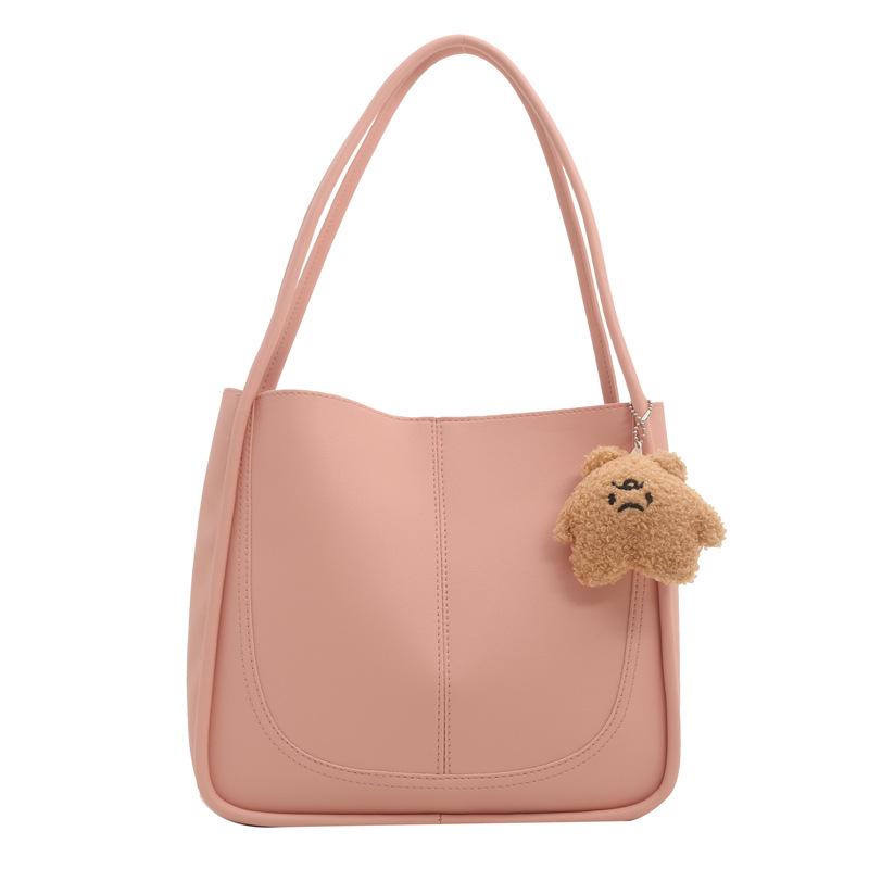 Large Capacity Versatile Retro Tote Bag for College Students & Women 2025