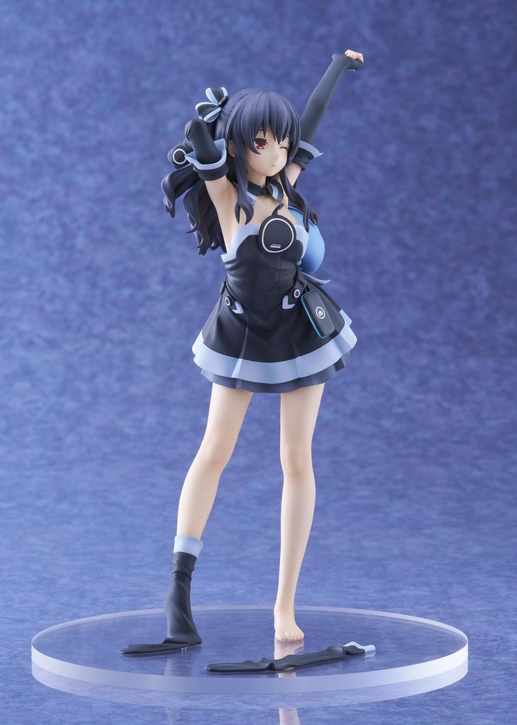 Broccoli Hyperdimension Neptunia "Uni" Asleep Ver. Height: Approximately 205mm (including base) 1/8 scale painted PVC and ABS figure
