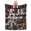Coperte in pile per la serie TV The Rookie Coperte Morbidissime Rilassanti per Biancheria da Letto Biancheria da Letto Coperte