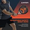 IANONI ORANGE SUPER POWER Negru&Albastru 38mm 360g Rachete Padel Fibră de Carbon 18k Suprafață Rugoasă Raqueta Paddle Racket