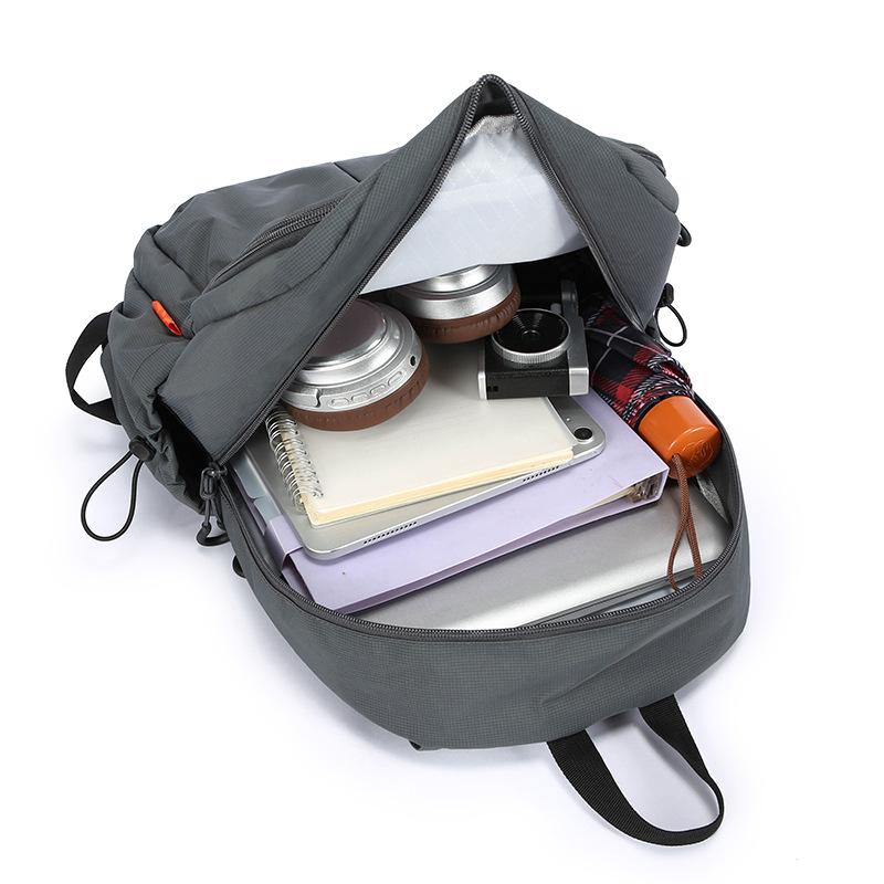 Schoolbag New Backpack 1011 Spring and Summer New Trendy Leisure Travel Bag Student School Bag Lightweight Outdoor Backpack
