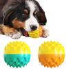 Squeaky Dog Chew Toy Dental Ball Teeth Cleaning Fetch Training Floating Durable TPR Puppy Toy