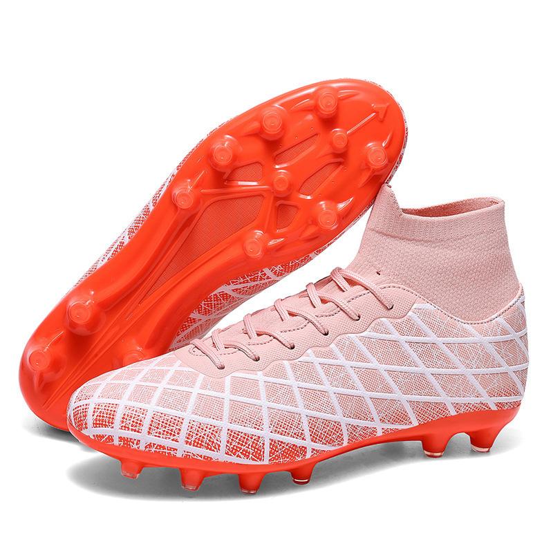 Summer football shoes men's AG long nails training TF short broken nails competition training shoes large size 35-47