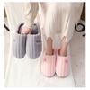 Cotton Slippers for Women and Couples In Autumn and Winter, Indoor Warm Plush Slippers for Men, Anti Slip Thick Cotton Slippers for Winter