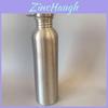 Single Layer Outdoor Water Bottle With Wide Mouth For Camping And Hiking