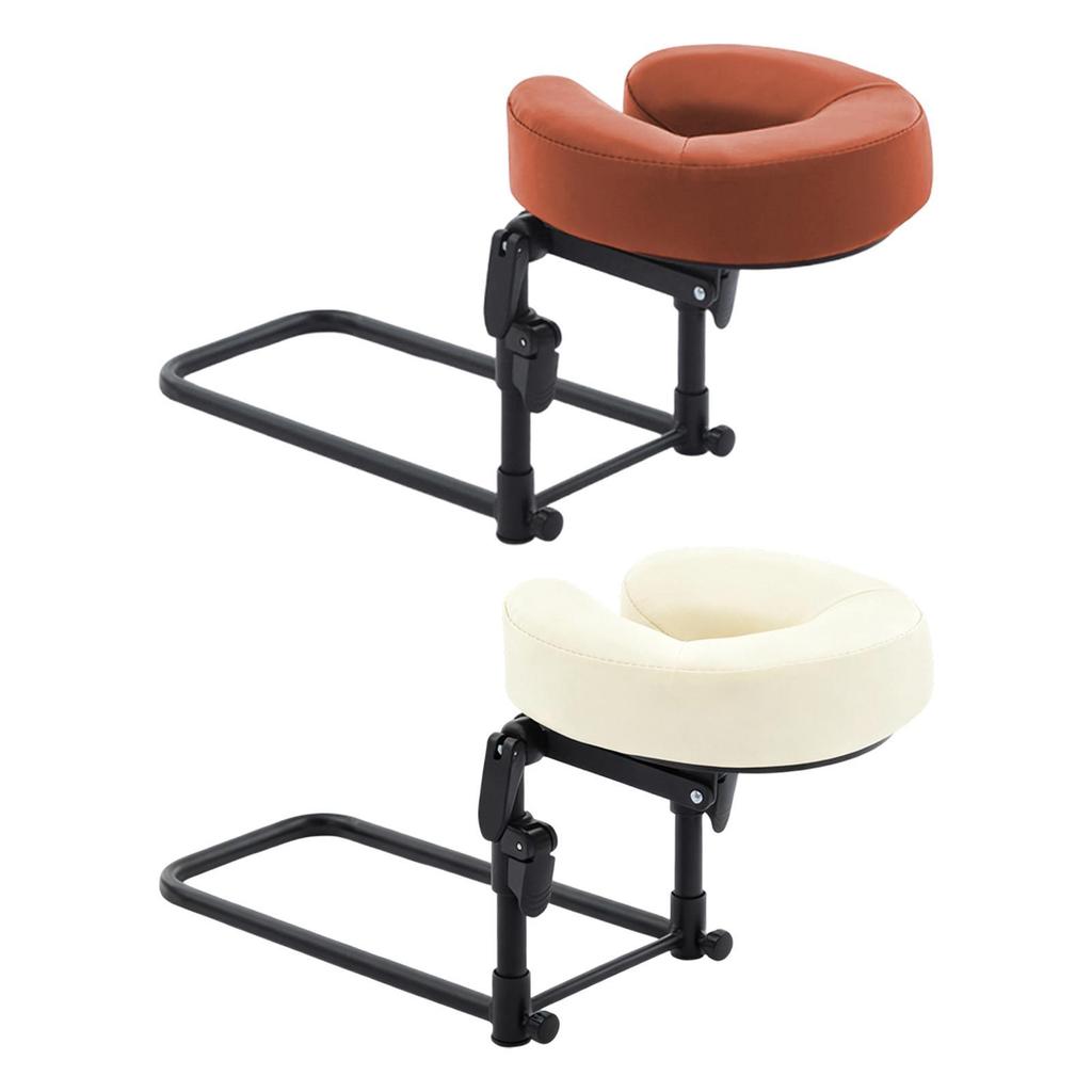 Coussin de Support pour Tête et Visage Confortable Réutilisable Kit de Massage à Domicile pour Récupération Chirurgie Oculaire Lit de Beauté Bureau
