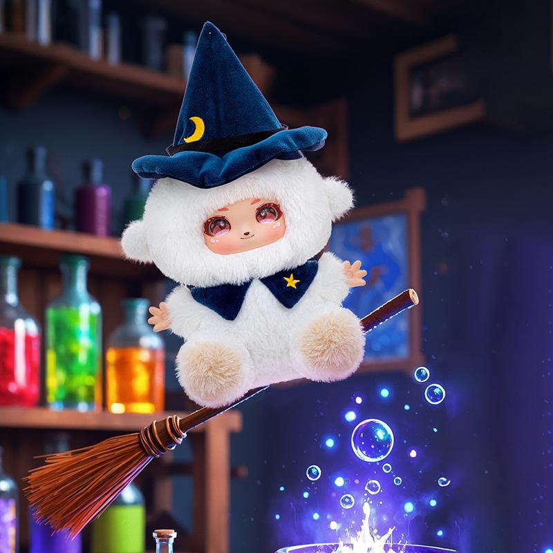 Vinyl series plush toys, Nezha dolls, werewolf killing bags, pendants, trendy toys, girls' birthday gifts