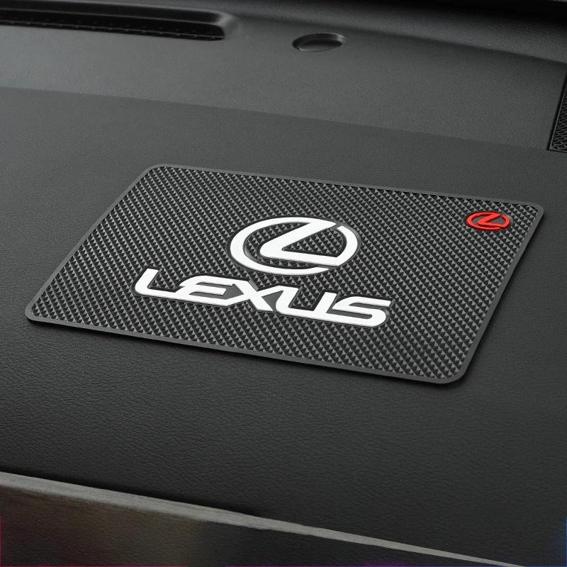 2026 Hot Interior Stickers For Lexus F SPORT ES RX NX LS UX LM LX GX LC RZ IS CT GS RC HS PVC Silicone Car Dashboard Non-Slip Ma WN2