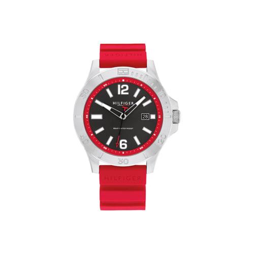 

Tommy Hilfiger Men s Watch, Red, 1791351 1710540