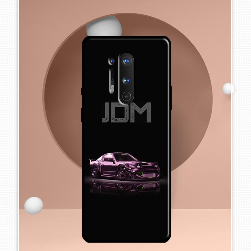 Sportwagen JDM Drift Hülle für Oneplus 10T 8T 9R 9RT Ace 11 9 10 Pro Hülle für Oneplus Nord N20 N10 2T CE 2 Lite