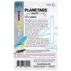 PLANETAGS B767 JA98AD Yellow AIRDO Plane Tags Aircraft Remanufactured Keychain Boeing Present Gift