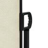 Retractable Side Awning Cream 100 X 300 Cm