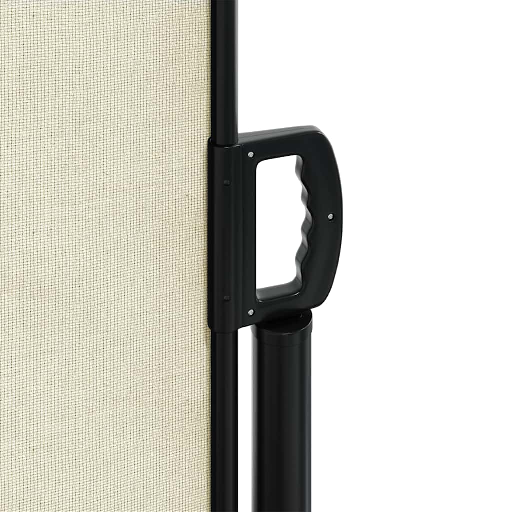 Retractable Side Awning Cream 100 X 300 Cm