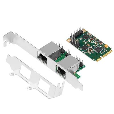 Tarjeta Ethernet Dual Gigabit MOGE miniPCIe (Versión CN)