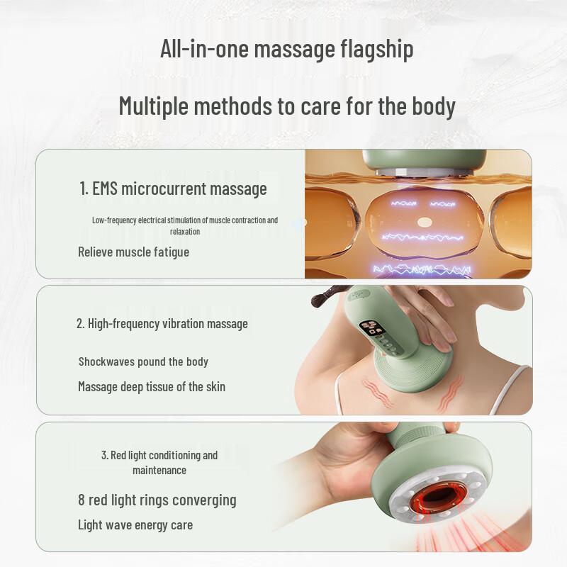 Ke Ai Yuan Su Jade Bread Massager CN Plug (adapter Included)