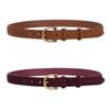 Casual Suede Leather Belt Trendy Business Waist Strap Women Trouser Dress Belts  Gifts