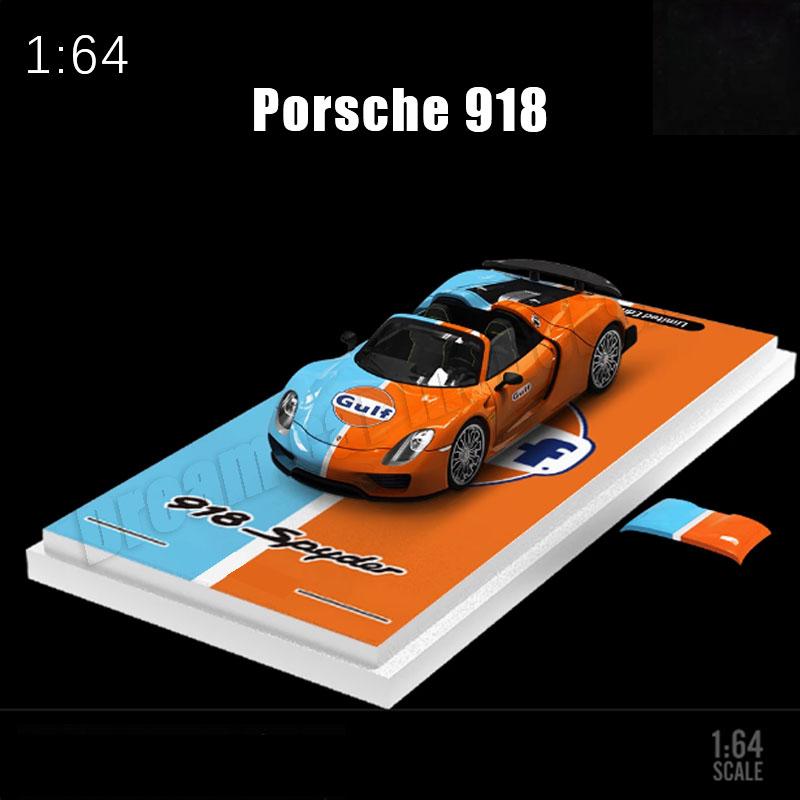 1:64 Porsche 918 Legierung Auto Modell Sammlerstück Boutique Modell Weihnachtsgeschenk