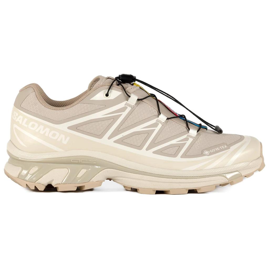 SALOMON XT-6 GTX Pohodlné Všestranné Prodyšné Lehké Nízké Lifestylové Boty Unisex Hnědé 477324