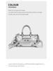 Top-Selling Fashionable High-Capacity Solid Color Crossbody Handbag