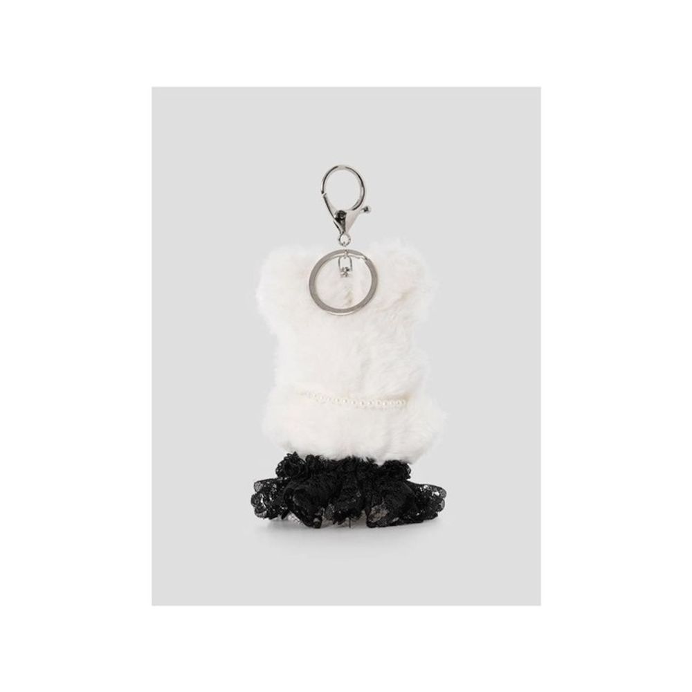 8SECONDS Rabbit Lace Keychain Ivory (195X8ZWY70)