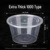 Disposable Food Containers with Lids