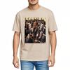 Top Tees Black Plus Size Tshirt Legolas With Various Scenes Printed Travel Round Neck Tee Anime Lightweight Tee Vintage
