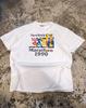 Retro Graphic T-Shirt Tee – NY Marathon – Oversized Boxy Fit – Vintage Inspired