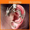 Dinosaur Oversized Punk Ear Jewelry With Oilprocessed Finish For Casual Events