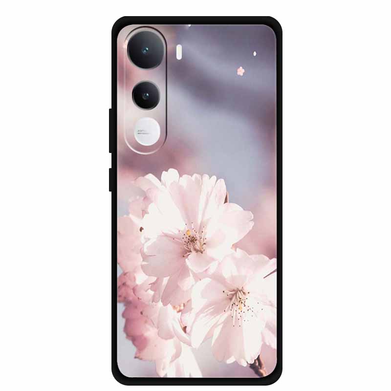 For VIVO Y300 5G Case Cartoon Animal Soft Silicone TPU Phone Cases for VIVOY300 V2416 Shockproof Cool Wolf Protective Back Cover For VIVO Y300 5G