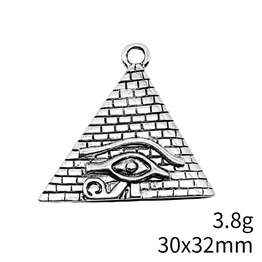 Christmas Decorations Aesthetic Jewelry Charms Eye Of Horus Charms Pendant Cheap Things Bag Pendant