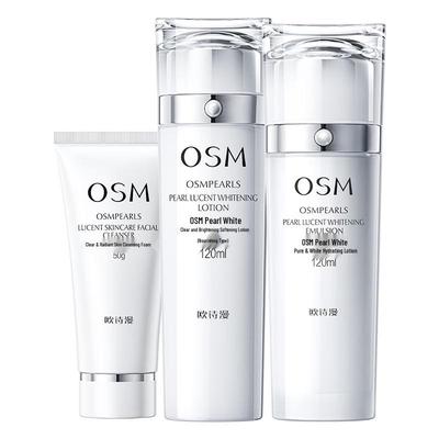 Pearl White Skincare Set