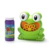 Cute New Frog Automatic Bubble Machine Gun Soap Bubble Blower Outdoor Kids Child Juguetes Brinquedos Toy For Kids