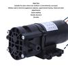 DC 24V Self Priming Pump Diaphragm Pump ZC750 for Water Purifier  Filling Machine