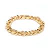 Bracelet - LUXENTER - Imfure - Metal & Brilliant Zircon - 18-carat Yellow Gold Finish - Woman