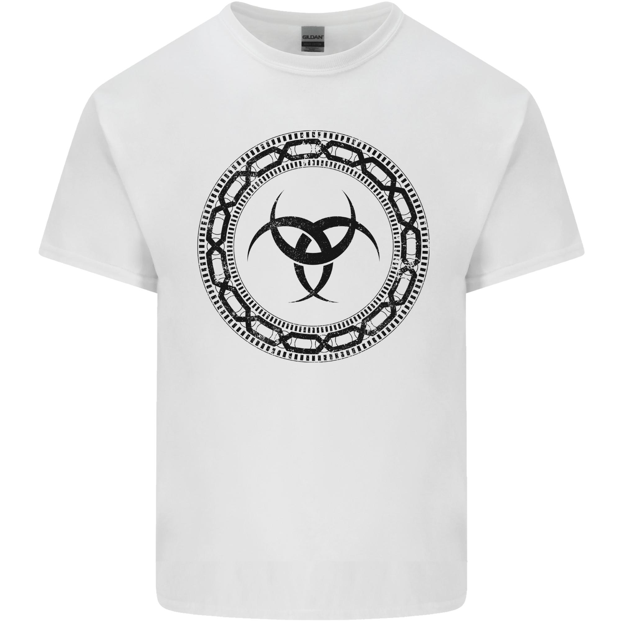 Viking Symbol Skaldenmet Black Gym Unisexs Light Cotton TShirt S