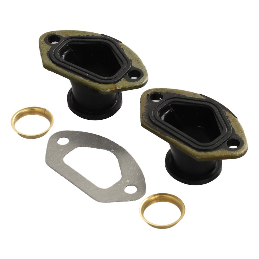 High Performance Chainsaw Parts 2 Sets of Exhaust Intake Manifold Ring Gaskets for 45CC/4500 52CC/5200 58CC/5800