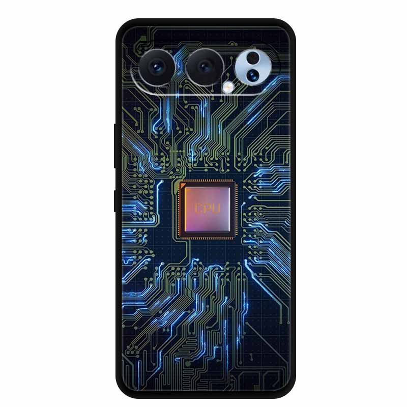 Case For Honor 500 Pro 5G Black Soft TPU Colorful Phone Cases 6.55" Silicone Back Covers For Honor 500 Pro Fashion Shield Fundas