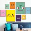 1pc Pokemon Poster Paper Print Home Bedroom Entrance Bar Cafe Art Painting Decoration