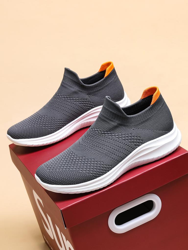 YRZL Men's Casual Shoes Breathable Sneakers Lightweight Couple Shoes Comfortable Walking Unisex Sports Shoes