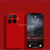 For Honor Win Turbo Case Liquid Silicone Plain Honor Win Turbo Cover TPU Anti-drop Phone Protector Cover Honor Win Turbo Case