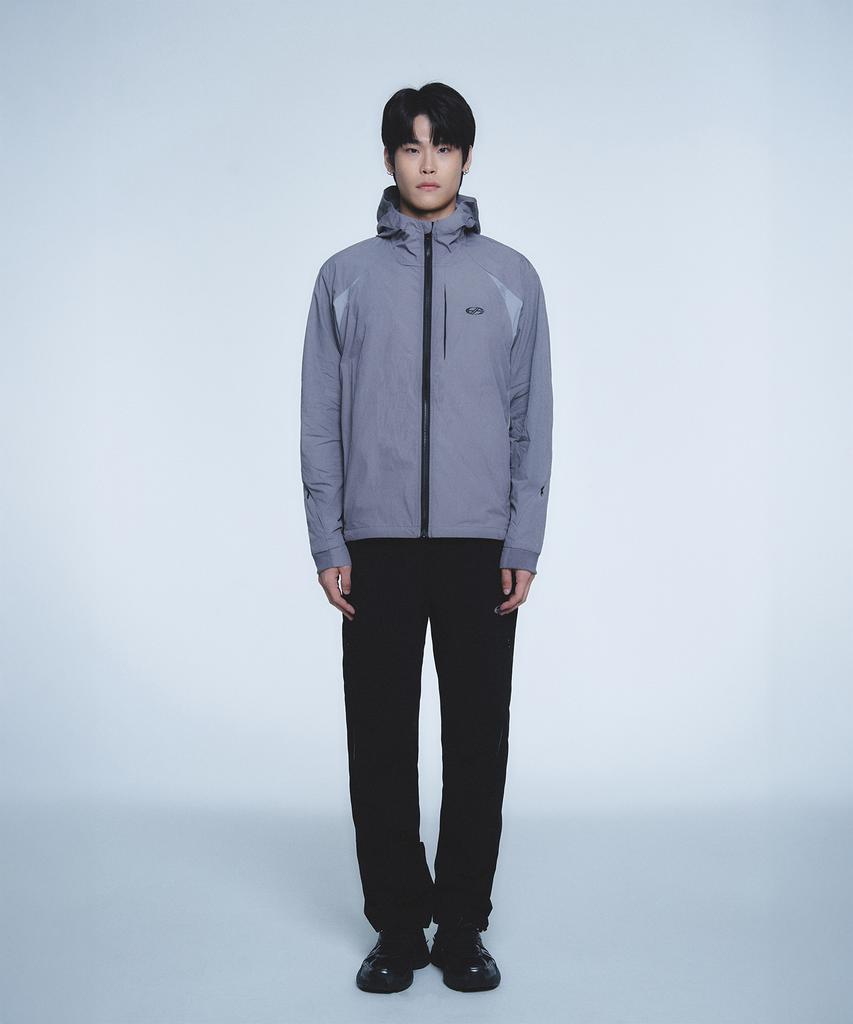 Hyunfit Division Wind Jacket-[Dark Gray]