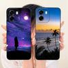 Cute Printed Phone Case For OPPO A6 A6x A6t Pro 4G Soft Silicone Shockproof Cases For Oppo A6X A6 A6t 4G 5G Covers Bumpers