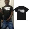 Rapper Chief Keef Chicago Hates You T-Shirt Übergröße Unisex Streetwear Hohe Qualität Sommer Neu Baumwolle Retro Unisex Lässig Weich