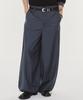 Gicheol Minimal Balloon Slacks (Charcoal)