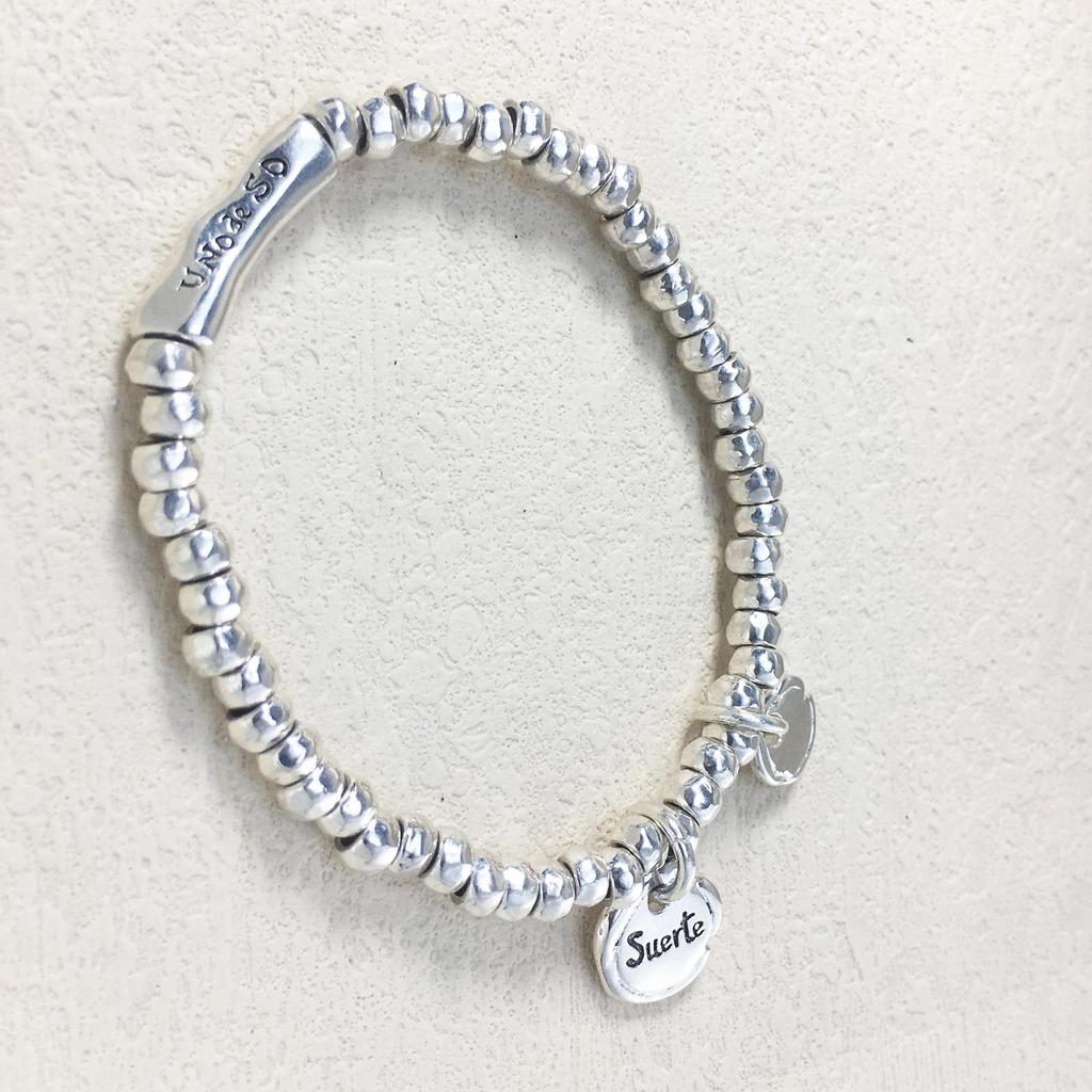 2024 UNOde50 Elegantes euro-amerikanisches Namensschild-Armband – Exquisites Mode-Geschenk für Frauen