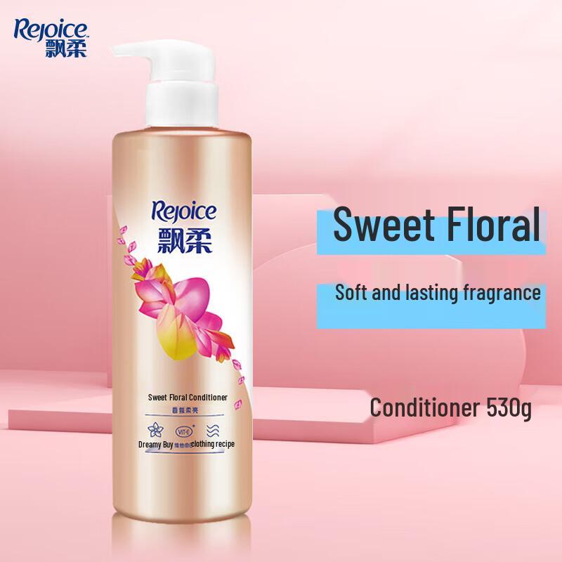 

Rejoice Sweet Floral Fragrance Nourishing & Smooth Conditioner 530mL