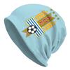 Skullies Beanies Caps Uruguay Thin Hat Autumn Spring Bonnet Hats Unisex Womens Hip Hop Ski Cap
