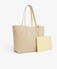 Lacoste Women'S Anna Horizontal Large Shopper Bag Nf2142A56G T36